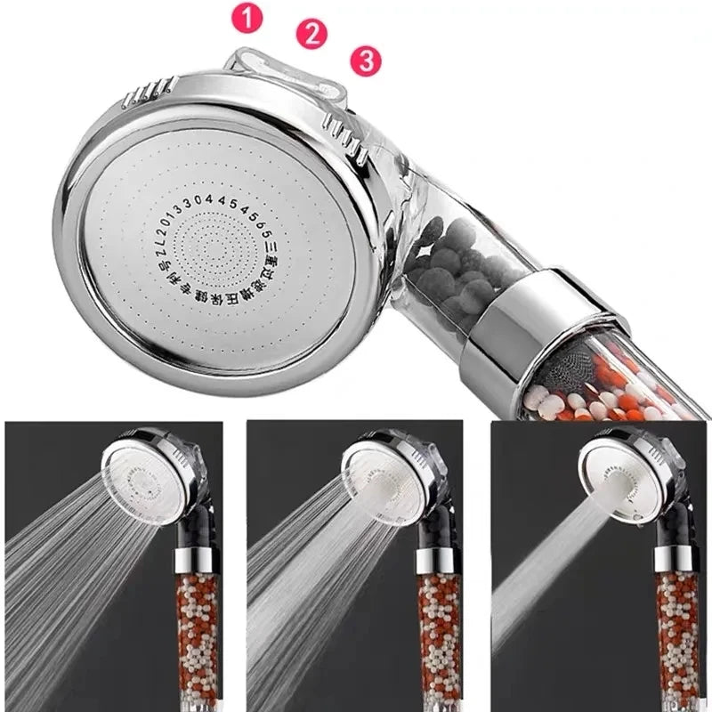 PureFlow™️ High Pressure Shower Head