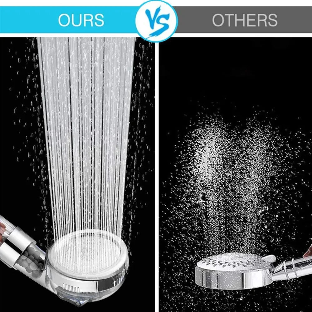 PureFlow™️ High Pressure Shower Head